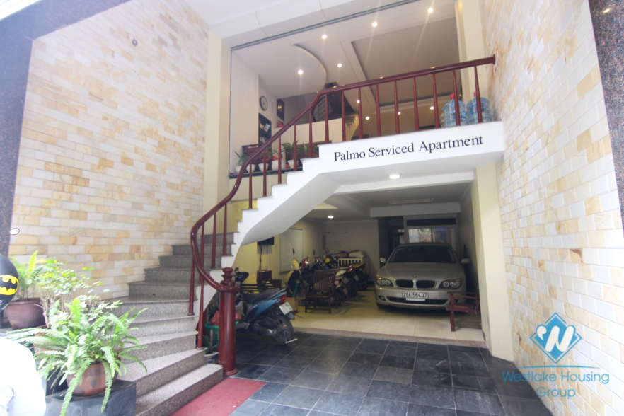 One bedroom apartment for rent in Lieu Giai st, Ba Dinh district 